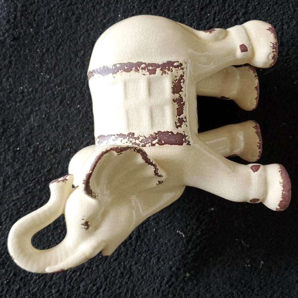 NWT rustic elephant